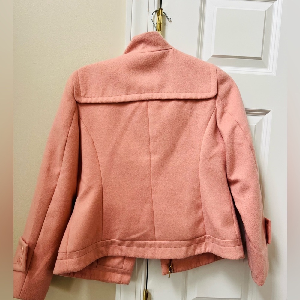 Beautiful size 0 Chico's coat in pink - Picture 7 of 7